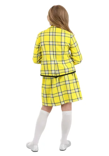 Vista 3 de Disfraz Auténtico de Cher de Clueless para Niñas Multicolor
