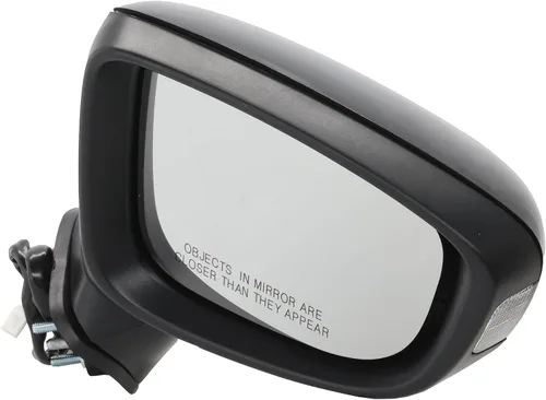 Vista 209 de Garage-Pro Espejo compatible con Mazda 6 2014-2016 para modelos sin sistema de visión envolvente, lado del conductor con detección manual de punto