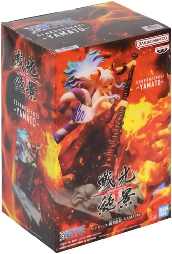 Vista 4 de Banpresto - Una Pieza - Senkozekkei - Estatua de Yamato, Mediano