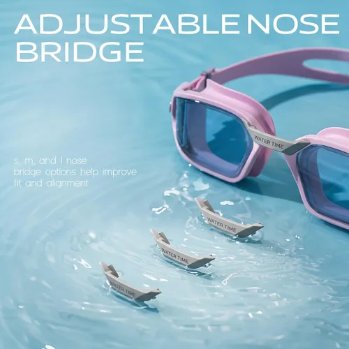 Vista 7 de Gafas de natación polarizadas unisex para mujeres, hombres, niños y niñas, 100% antivaho y anti-UV