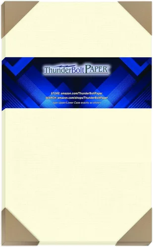 Vista 14 de 100 hojas de papel de cubierta de lino natural 80# - 3 x 5 pulgadas (3 x 5 pulgadas) Índice, tarjeta de recetas, foto, tamaño del marco