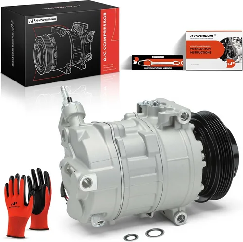 Vista 10 de A-Premium Compresor A/C con embrague compatible con Chevrolet Equinox 2.4L 2012-2015, GMC Terrain 2.4L 2012-2015