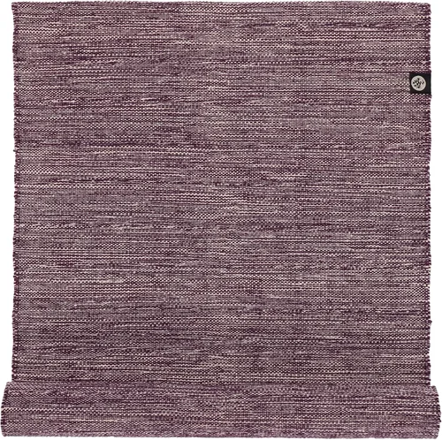 Vista 6 de Manduka Shala - Alfombra de yoga tejida a mano, ideal para viajes y meditación al aire libre, hecha con algodón reciclado, 71 x 26 pulgadas