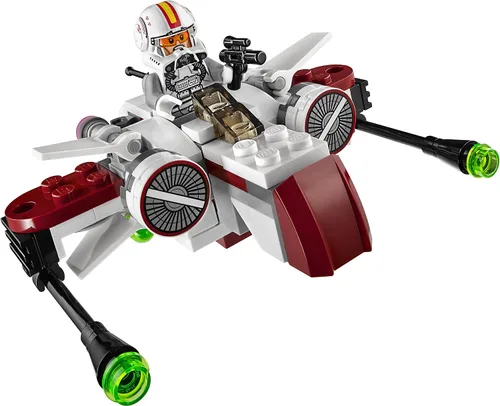 Vista 5 de LEGO Star Wars ARC-170 Starfighter Juguete