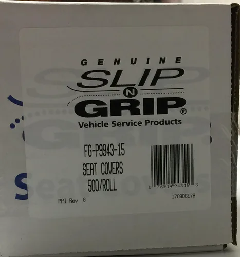 Vista 2 de Slip-N-Grip Fg-P9943-15 funda para asiento – Rollo de 500
