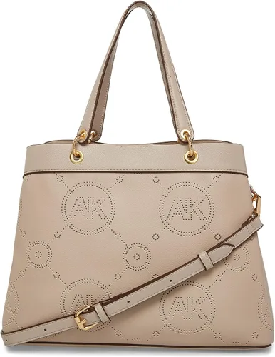 Vista 2 de Anne Klein Bolso con logotipo de anillo Perf