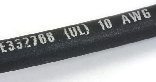 Vista 3 de TEMCo - Cable solar de calibre 10 AWG Negro