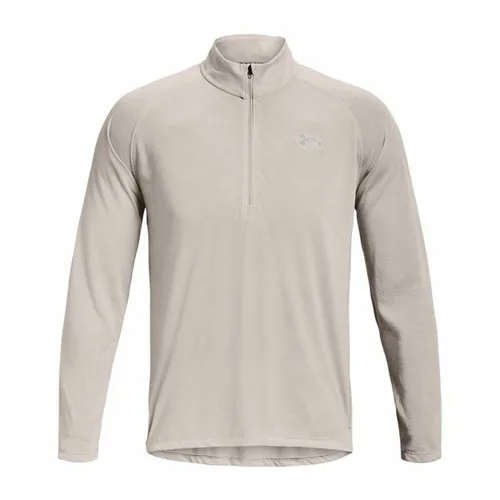 Vista 2 de Camiseta de Manga Larga Hombre Under Armour Streaker Run Beige