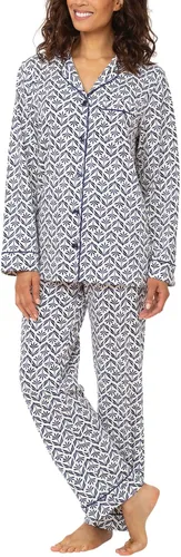 Vista 39 de PajamaGram - Pijamas de invierno para mujer - Pijamas de franela para mujer