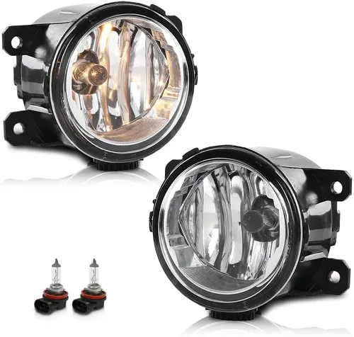 Vista 12 de PIT66 Luces antiniebla, compatibles con Dodge Dakota 1997-2000/lámpara antiniebla Durango 1998-2000, transparente