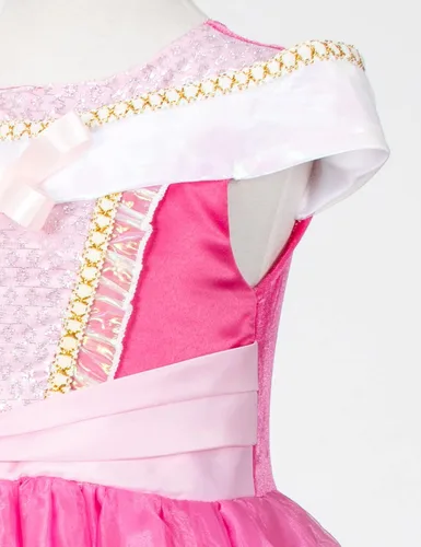 Vista 8 de Disfraz de princesa para niñas, fiesta de cumpleaños con accesorios de 3 a 12 años