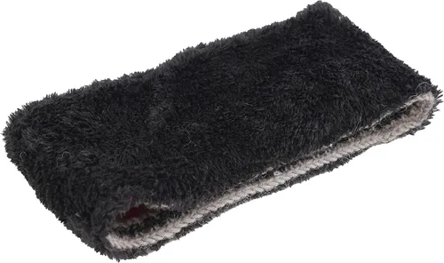 Vista 4 de Tibetan Socks Diadema tejida a mano con forro polar de lana