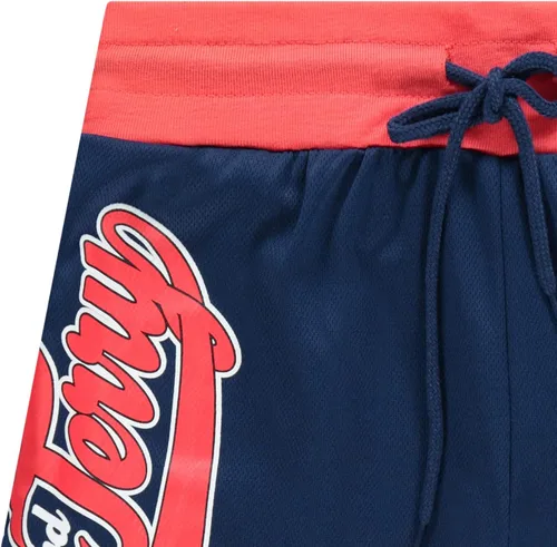Vista 3 de Pantalones cortos de baloncesto para hombre Tom & Jerry - Pantalones cortos clásicos de Hanna-Barbera - Pantalones cortos de baloncesto de malla