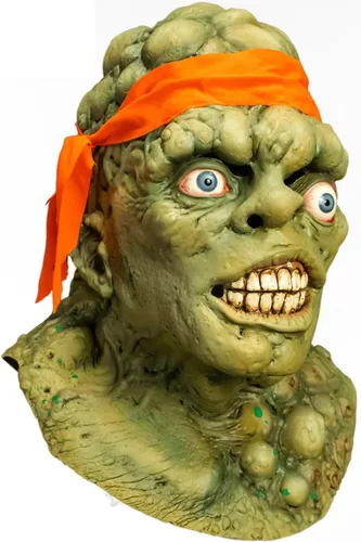 Vista 2 de Trick Or Treat Studios Máscara cruzada tóxica para adultos estándar
