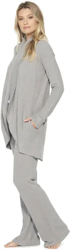 Vista 3 de Barefoot Dreams CozyChic Lite Circle -Cárdigan