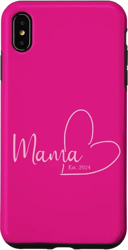 Vista 7 de Funda para iPhone 15 Mama Established 2024