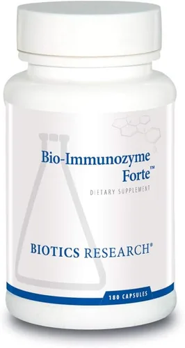 Vista 9 de BIOTICS RESEARCH Bio Immunozyme Forte Multivitamínico/mineral para apoyar la función inmune normal y saludable, equinácea, pimienta de cayena