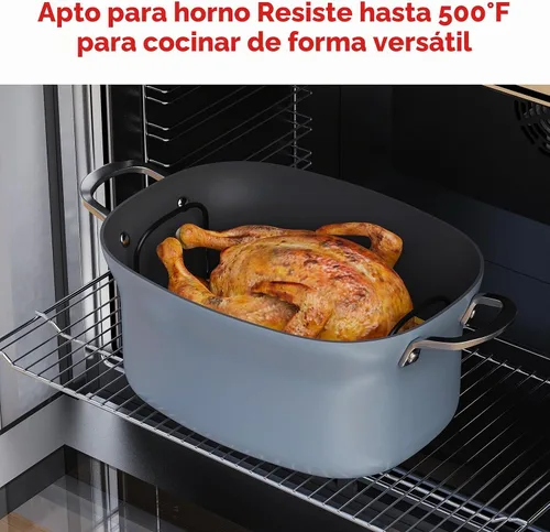 Vista 4 de Goldlion Estante de vapor y asado para Ninja PossibleCooker PRO, PLUS y PRO Acero inoxidable, ideal para cocinar al vapor y asar, los pies