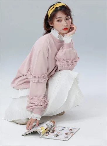 Vista 6 de SUZALA Women Half Shirt for Blouse, Dickey Collar False Fake Collars for Sweater Coat
