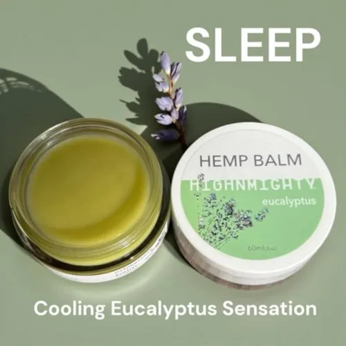 Vista 5 de Bálsamo de cáñamo de máxima fuerza Crema tópica relajante, natural de acción rápida para articulaciones musculares, espalda, rodilla, hombro