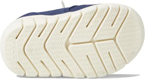 Vista 3 de POLO RALPH LAUREN Unisex-Child Barnes Casual Moc (Toddler) Sneaker