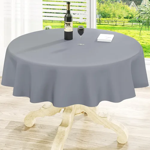 Vista 68 de homing - Mantel cuadrado de vinilo, mantel de plástico impermeable y a prueba de derrames con respaldo de franela, cubierta de mesa fácil de limpiar