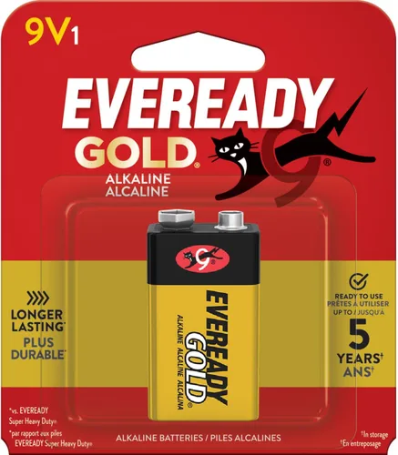Vista 9 de Eveready Oro Baterías Alcalinas, 36unidades, A522BP, Total 1, Negro, 1, 1