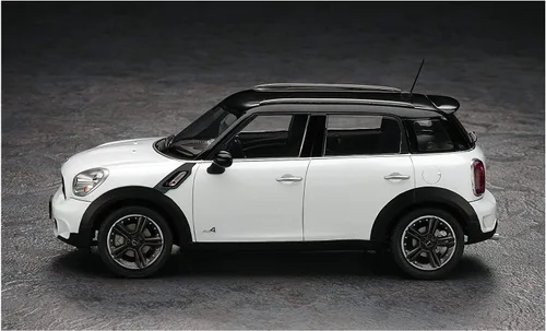 Vista 4 de Hasegawa HMCD21 - Kit de modelo modelo de BMW Mini Cooper Countryman a escala 1:24