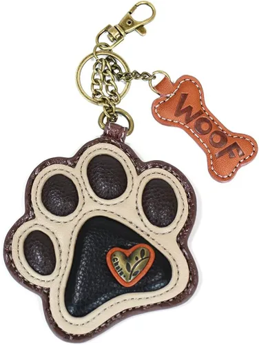 Vista 7 de CHALA Swing Pack Crossbody Purse with Animal KeyfobCoin Purse