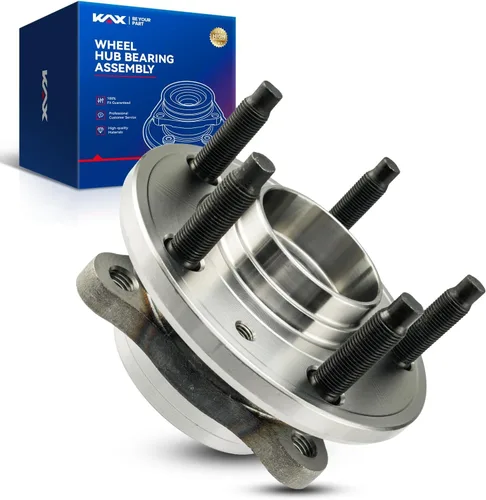 Vista 22 de KAX 510063 Rodamiento de rueda delantera compatible con Toyota Camry 2004-2017, Ford Edge 2007-2014, Toyota Sienna 2004-2010, conjunto de cubo