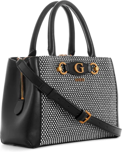Vista 2 de GUESS Izzy Small Girlfriend Satchel