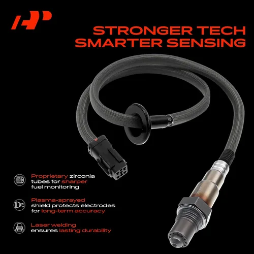 Vista 3 de A-Premium Sensor de oxígeno Downstream O2 compatible con Hyundai Tucson 2016 2017 2018, L4 2.0L, solo FWD