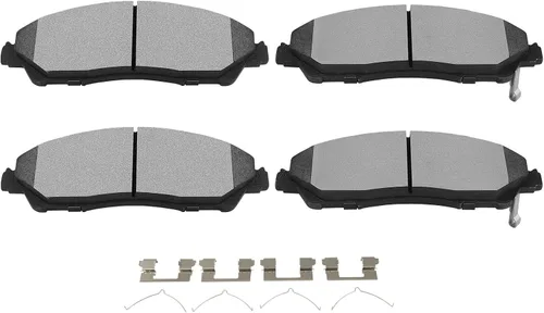 Vista 33 de SCITOO D273-7178, ATD273C Pastillas de freno delanteras para Honda Accord 1984-1985, 1988-2000 para Honda Civic, 1993-1997 para Honda Civic del Sol