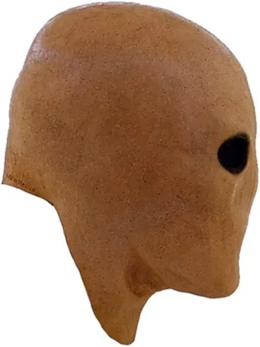 Vista 6 de Máscara de Slenderman para adultos, de Ghoulish Masks, talla única , Bronceado