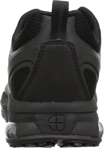 Vista 3 de Shoes for Crews Revolution II - Zapatos de trabajo para mujer, antideslizantes, resistentes al agua, color negro, tallas medianas y anchas