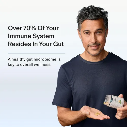 Vista 4 de Snap Supplements Suplemento de lipasa intestinal, probiótico, 50 cápsulas Gut Health Supplement for Women & Men, Digestive Enzymes, Bloating &