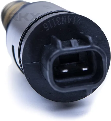 Vista 3 de RKX Electroválvula de control del compresor de CA compatible con compresores de CA seleccionados Toyota, Lexus, Dodge Denso 7SEH17C, 6SEU16C