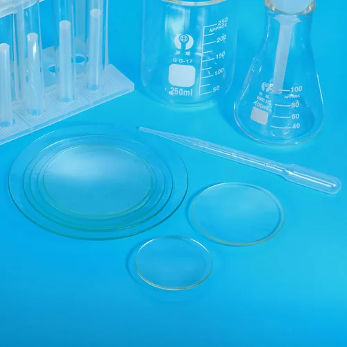 Vista 5 de PATIKIL Cristal de reloj de 3.150 in de diámetro, 6 paquetes de tapa para vaso de precipitados, bordes lisos, arco biselado para laboratorio