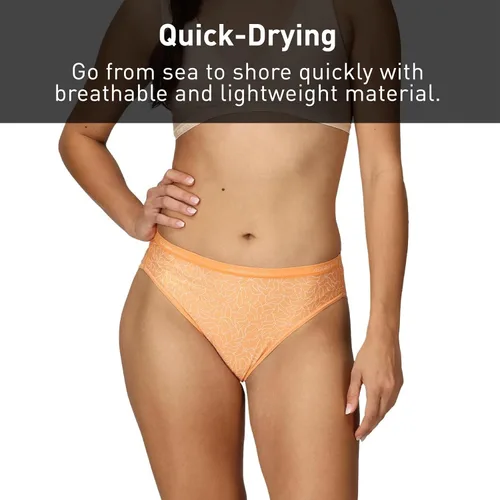 Vista 16 de ExOfficio Give-N-Go 2.0 - Calzones de bikini para mujer, transpirables, duraderos, de fácil cuidado, ropa interior de viaje