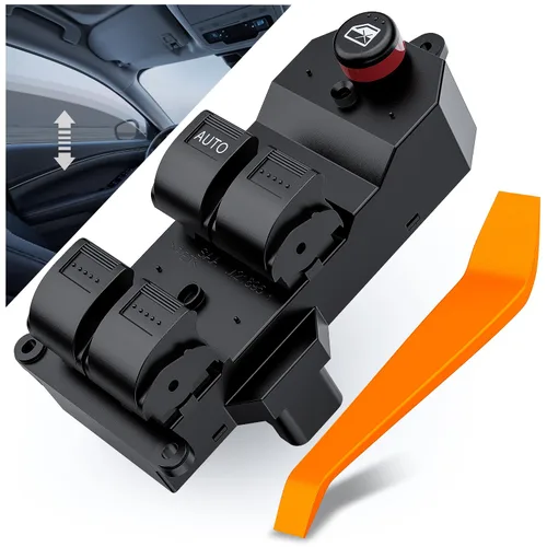 Vista 39 de Nilight Power Master - Interruptor de Ventana Compatible con Ford F-150 2004 2005 2006 2007 2008, Expedition 2003-2006, Crown Victoria y Mercury