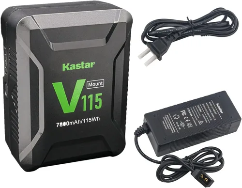 Vista 5 de Kastar BP-V115 - Batería de repuesto para cámara LMD-9030 (LCD Monitor) LMD-9050 (LCD Monitor) LMD-940W MSW-900 MSW-900P MSW-970 MSW-970P PDW-330K