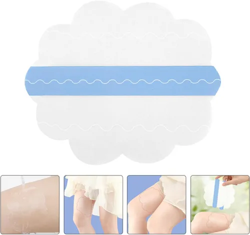 Vista 7 de PRETYZOOM 10pcs Thigh Chafing Patches Anti-Friction Protective Stickers Sweat-Resistant Soft Gel for Women’s Inner Thighs Summer Use Preventing