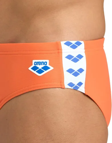 Vista 3 de ARENA Feel Icons Solid - Traje de baño para hombre, elástico, para fitness