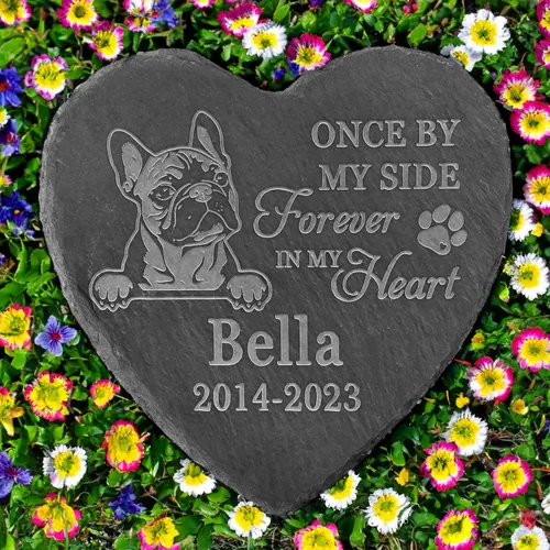 Vista 4 de Regalos conmemorativos de American Staffordshire Terrier, piedra de terrier estadounidense de Staffordshire, regalos de pérdida de American