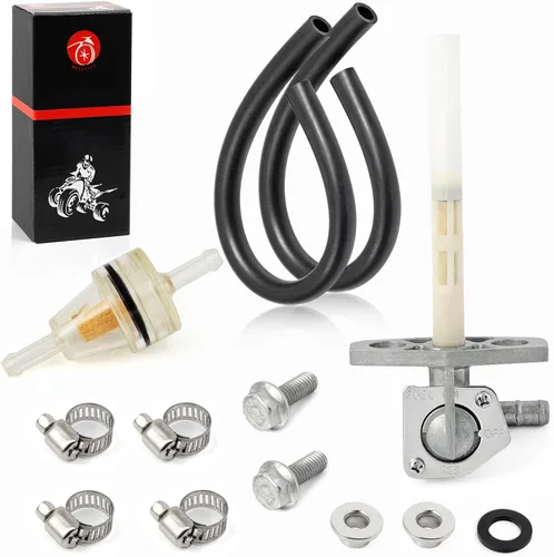 Vista 2 de 16950-KT0-831 Kit de válvula de combustible para tanque de gas de 0.315 in para Honda XR200R XR250R XR350R XR400R XR500R XR600R 16950-KCY-671