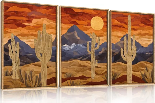 Vista 37 de HPINUB - Lienzo decorativo abstracto moderno para pared, juego de 3 impresiones artísticas enmarcadas, pintura de pared grande en blanco y negro, 16