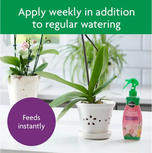 Vista 8 de Miracle-Gro Orchid Plant Food Mist 8 onzas (paquete de 6)