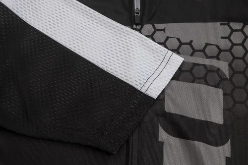 Vista 90 de Coconut Ropamo CR - Conjunto de camiseta de ciclismo para hombre, con cremallera y bolsillo con pantalones cortos con acolchado 4D