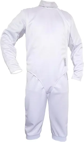 Vista 6 de LEONARK 350NW - Traje de uniforme deportivo de esgrima – Conjunto unisex de chaqueta y chaleco para sable de espada de aluminio