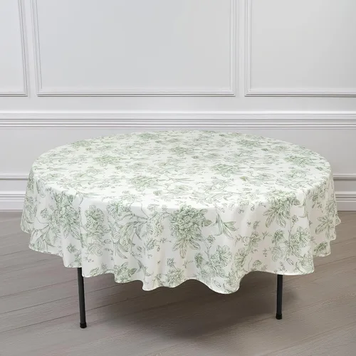 Vista 117 de Efavormart - Mantel rectangular, 60 x 102 pulgadas, resistente a las manchas y a las arrugas, lavable, mantel decorativo oblongo de tela de Amatista